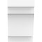 Ekena Millwork Standard Mediterranean Architectural Grade PVC Rafter Tail, 5"W X 8"H X 24"L RFTP05X08X24MED - alternate 3